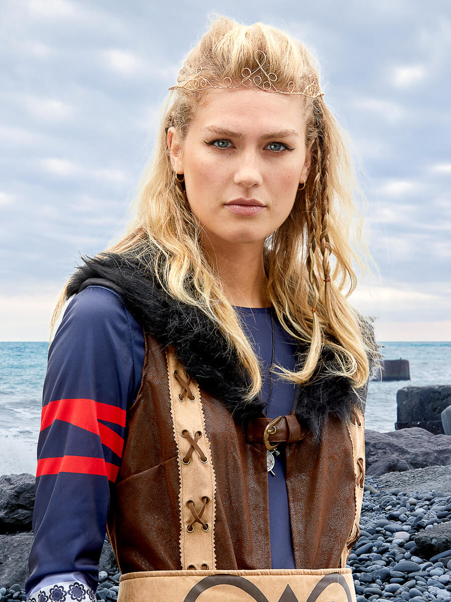 Viking Warrior Costume for Women
