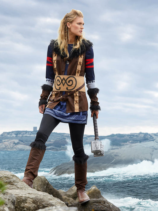Viking Warrior Costume for Women