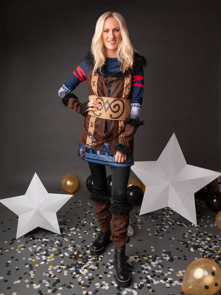 Viking Warrior Costume for Women