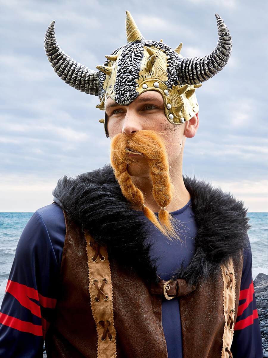 Viking Warrior Costume for Men