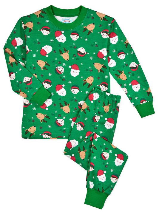 Santa & Elf Unisex Pajamas