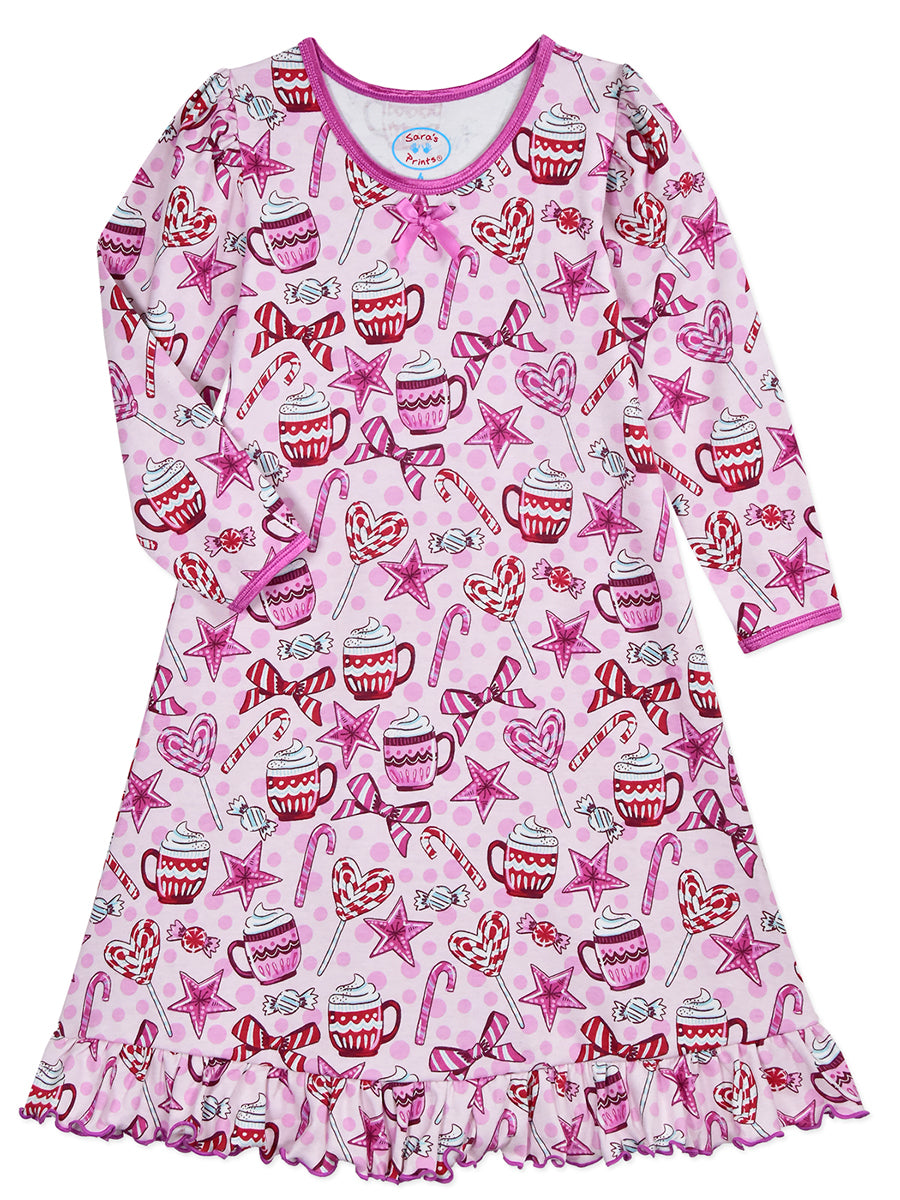 Cocoa And Candy Night Gown