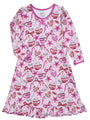 Cocoa And Candy Pink Night Gown for Girls