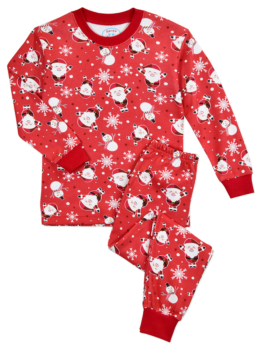 Hopping Santa Pajamas