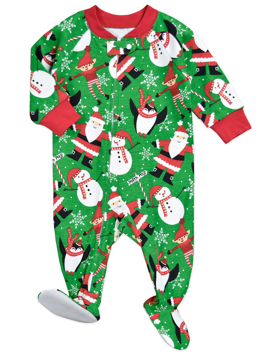 Footed Pajamas