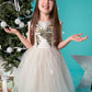 Sequin Butterfly Hi-Lo Dress for Girls