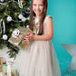Sequin Butterfly Hi-Lo Dress for Girls