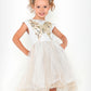 Sequin Butterfly Hi-Lo Dress for Girls