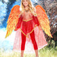 Phoenix Costume for Girls