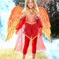 Phoenix Costume for Girls