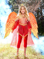 Phoenix Costume for Girls