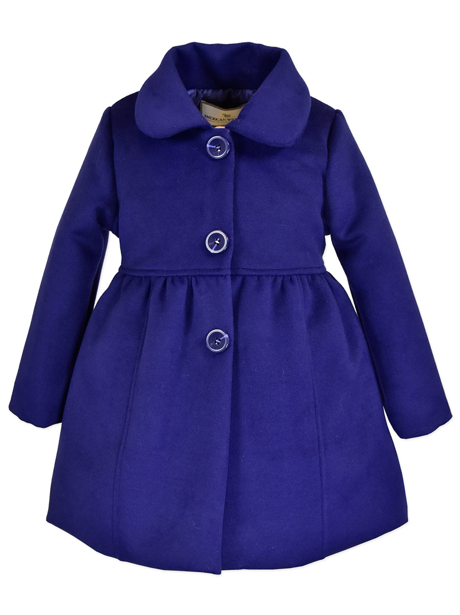 School Coat, Navy