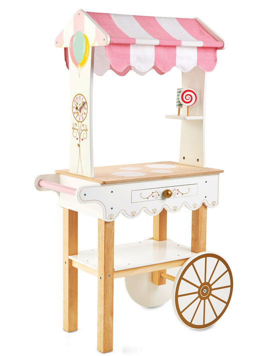 Tea and Treats Trolley Wooden Toy