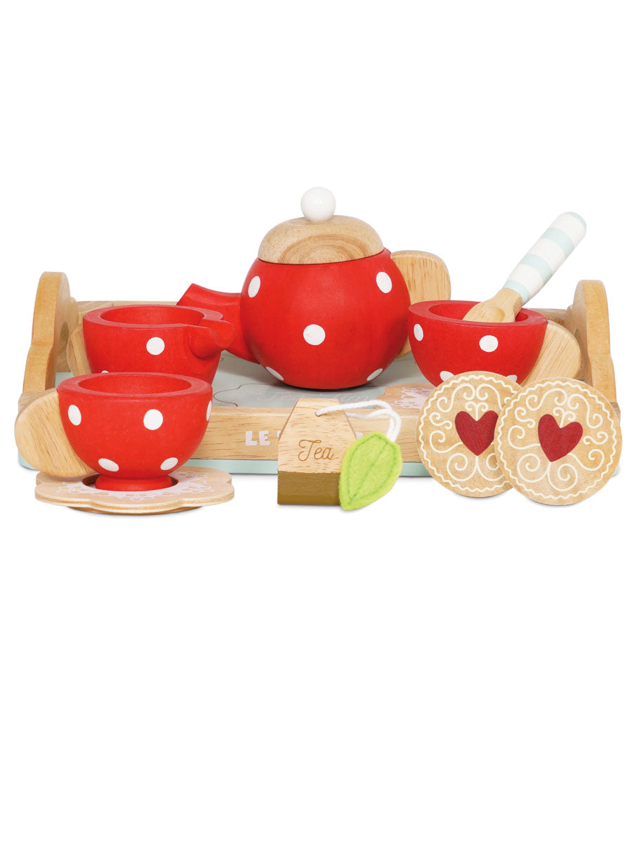 Tea Set Wooden Toy