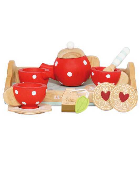 Tea Set Wooden Toy