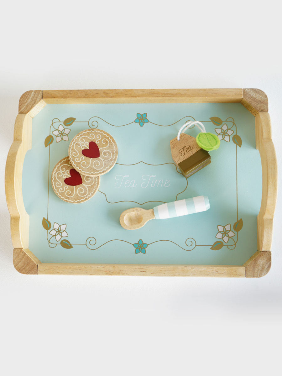 Tea Set Wooden Toy