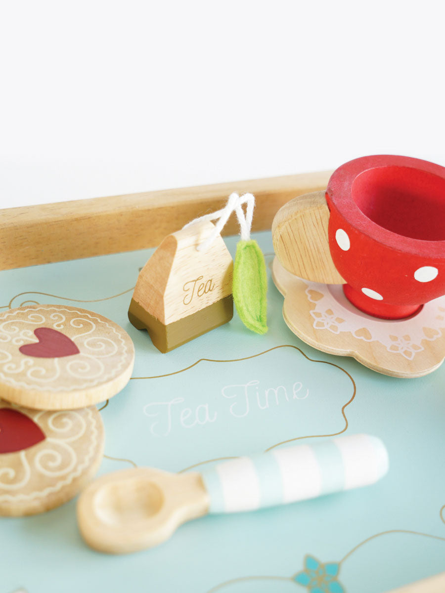 Tea Set Wooden Toy
