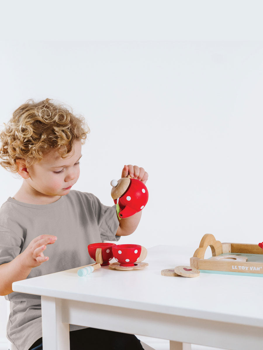 Tea Set Wooden Toy