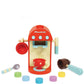 Cafe Machine Wooden Toy