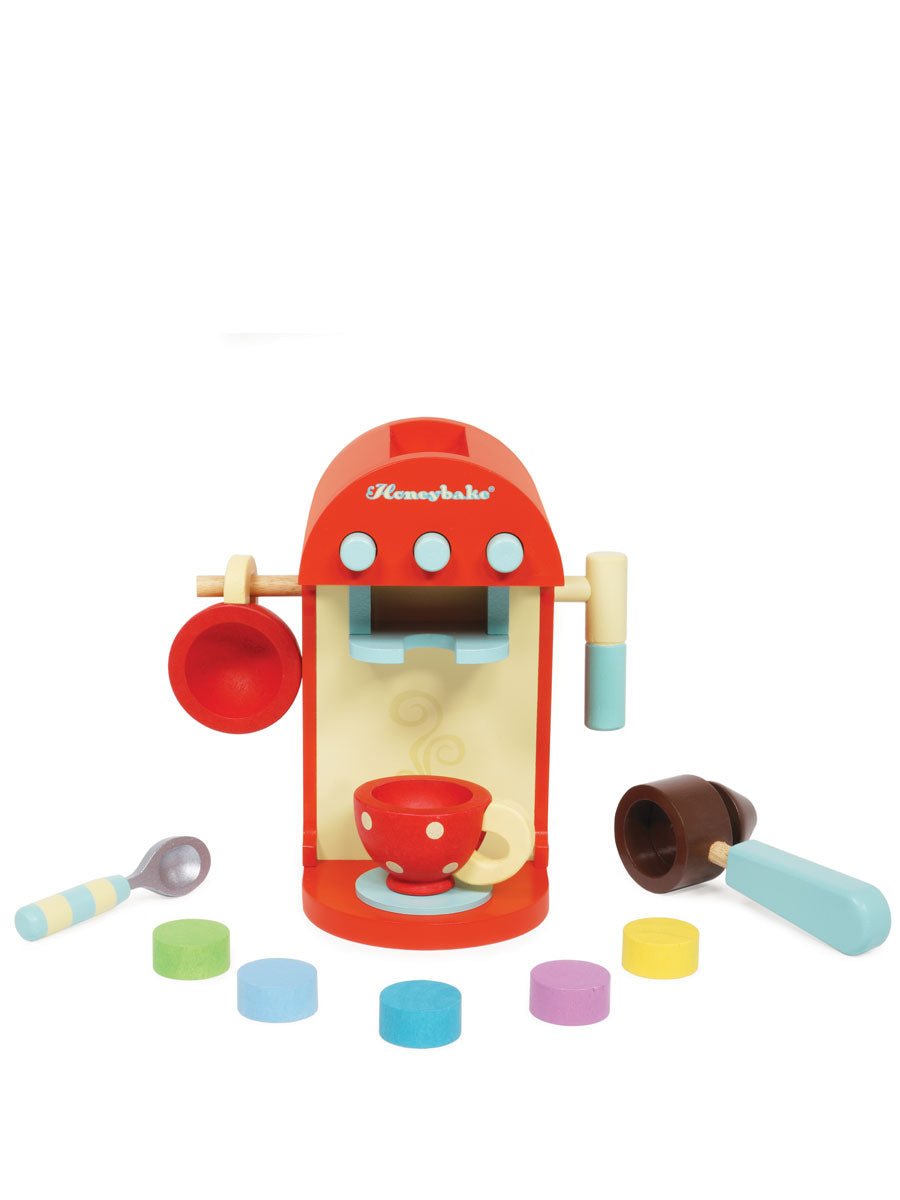 Cafe Machine Wooden Toy