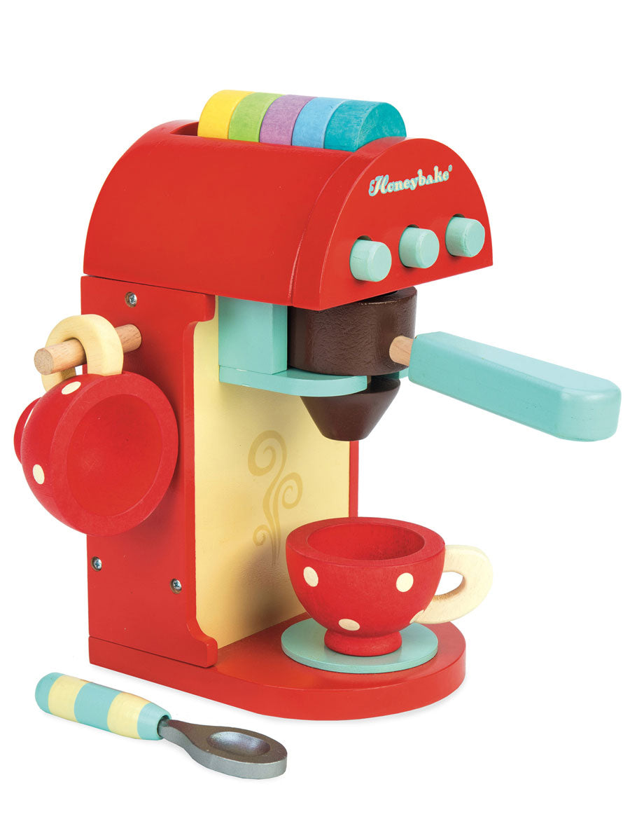 Cafe Machine Wooden Toy