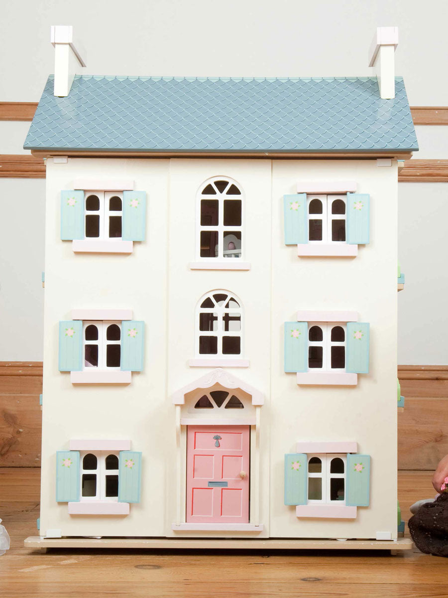 Cherry Tree Hall Wooden Doll House
