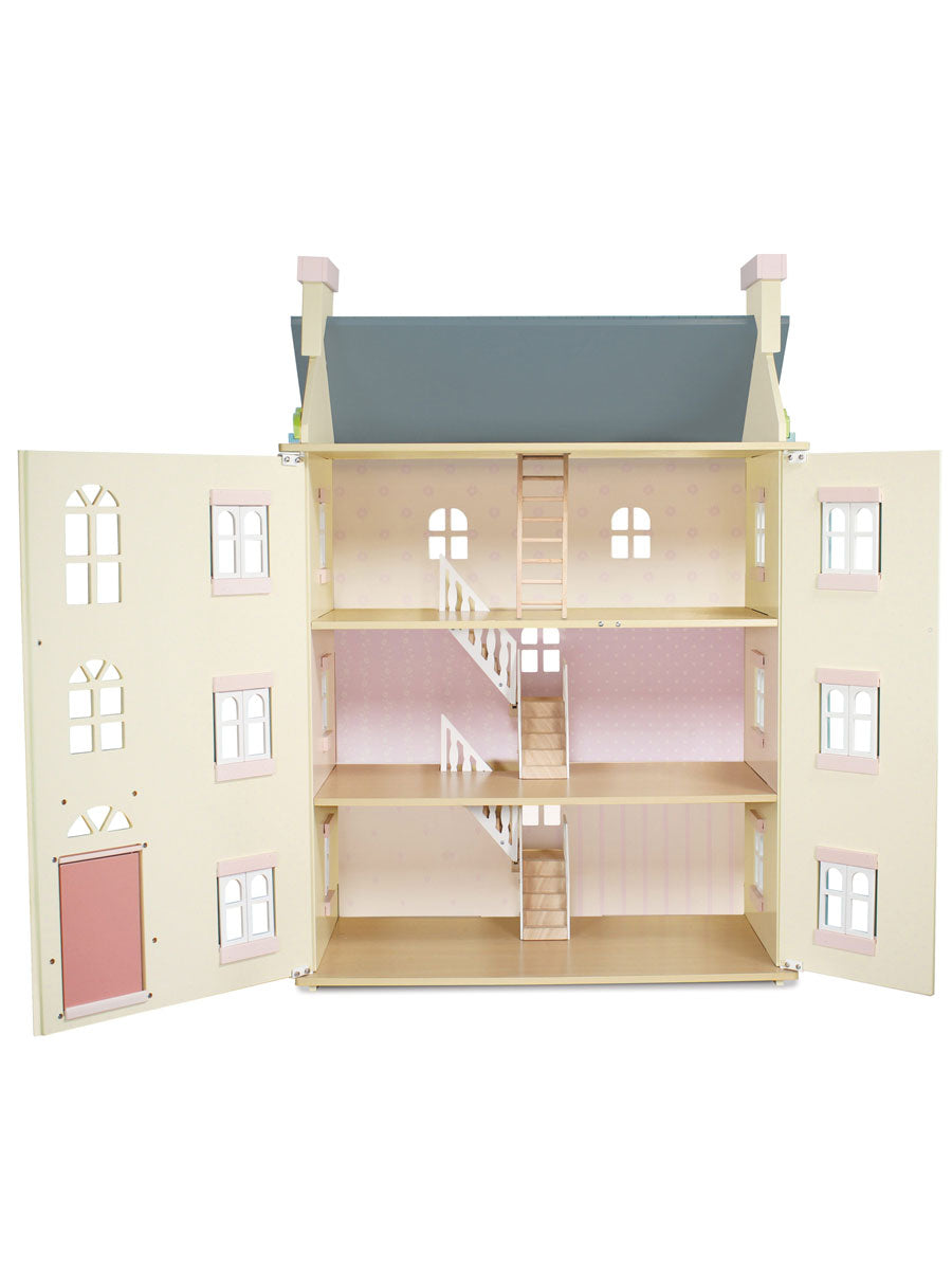 Cherry Tree Hall Wooden Doll House