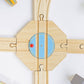 Train Tracks Wooden Toy Set