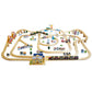 Train Tracks Wooden Toy Set