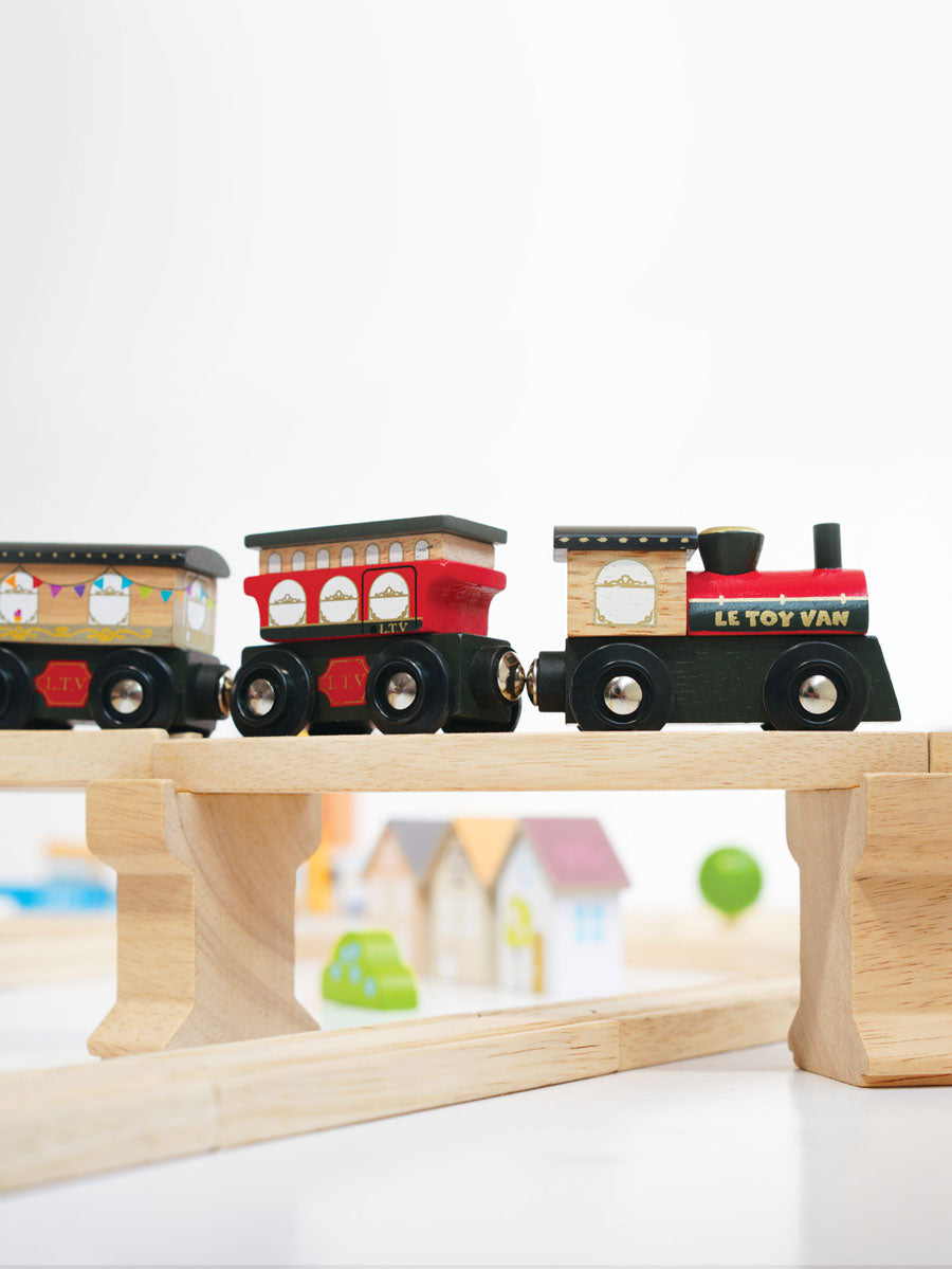 Royal Express Train Wooden Toy