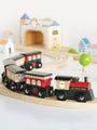 Royal Express Train Wooden Toy