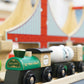 Great Green Train Wood Toy