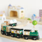 Great Green Train Wood Toy