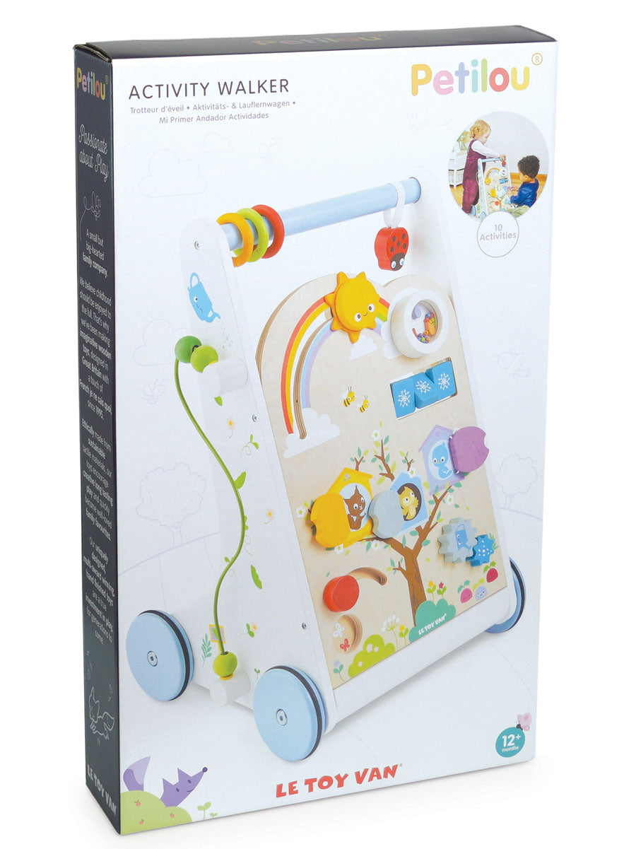 Activity Walker Wooden Toy