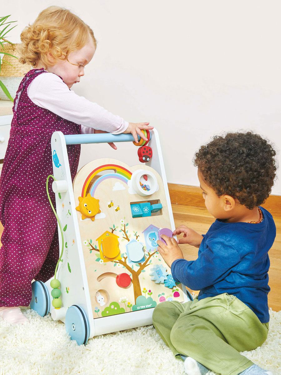 Activity Walker Wooden Toy