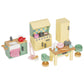 Dolls House Kitchen Wooden Toy