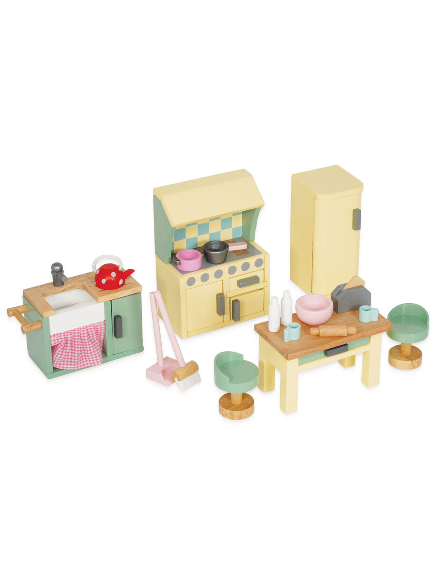Dolls House Kitchen Wooden Toy