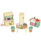 Dolls House Kitchen Wooden Toy