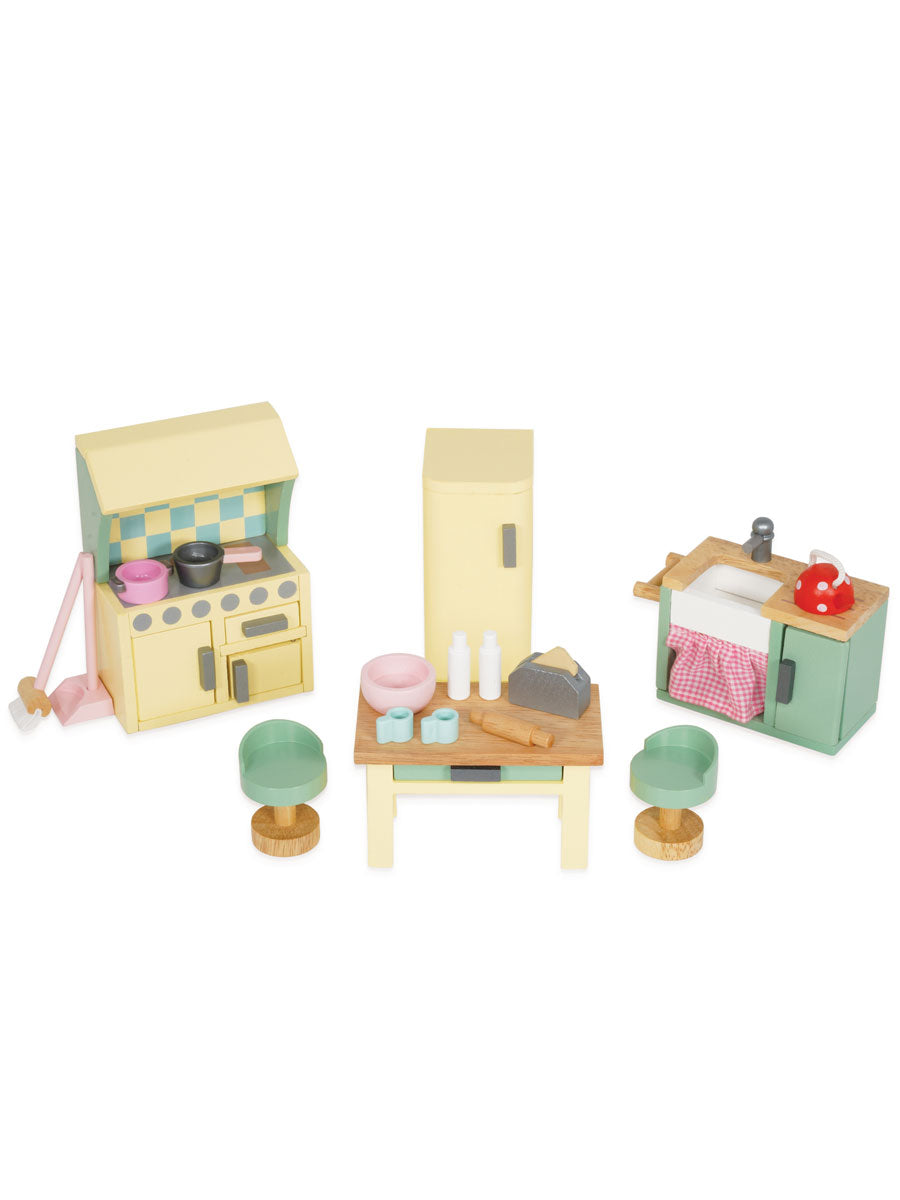 Dolls House Kitchen Wooden Toy