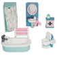 Dolls House Bathroom Wooden Toy