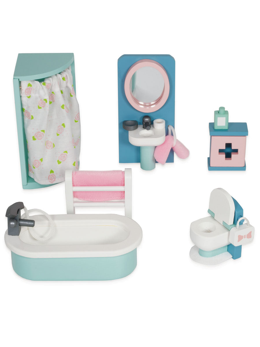 Dolls House Bathroom Wooden Toy