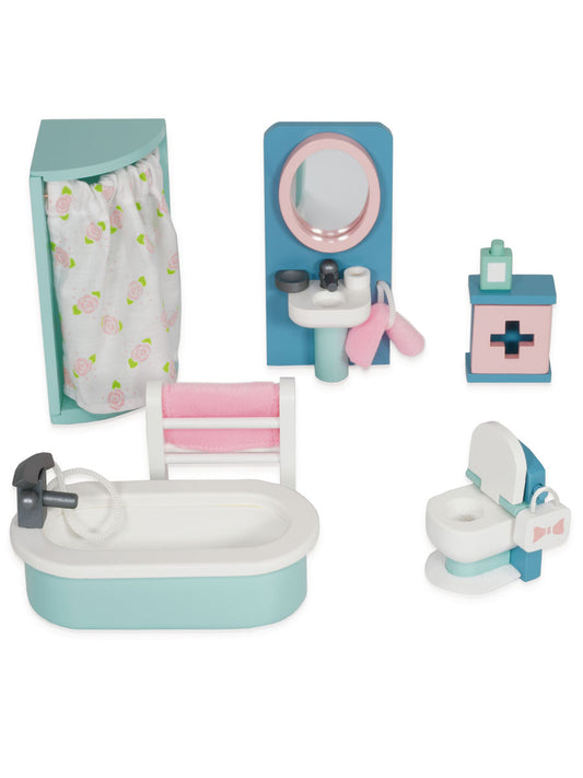 Dolls House Bathroom Wooden Toy