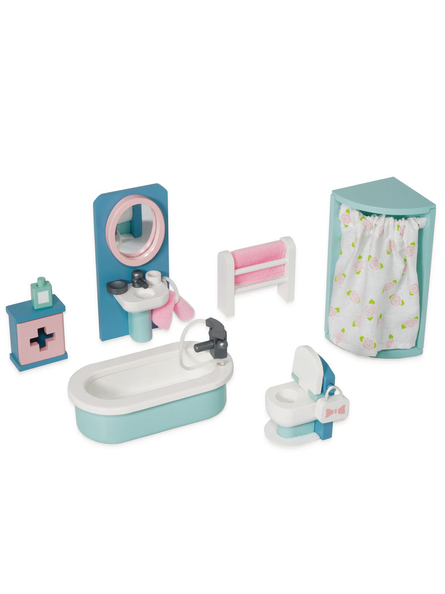 Dolls House Bathroom Wooden Toy