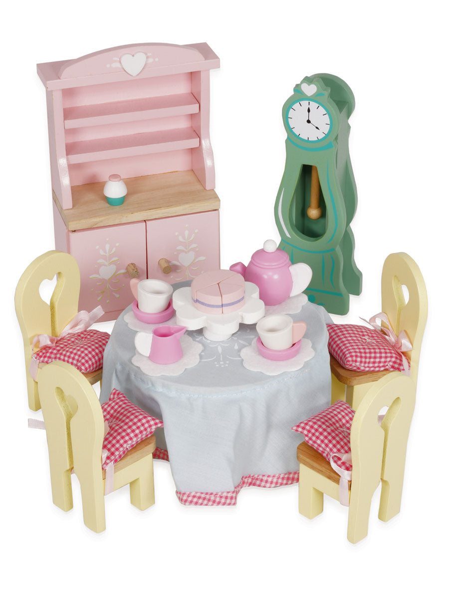 Dolls House Drawing Room Wooden Toy