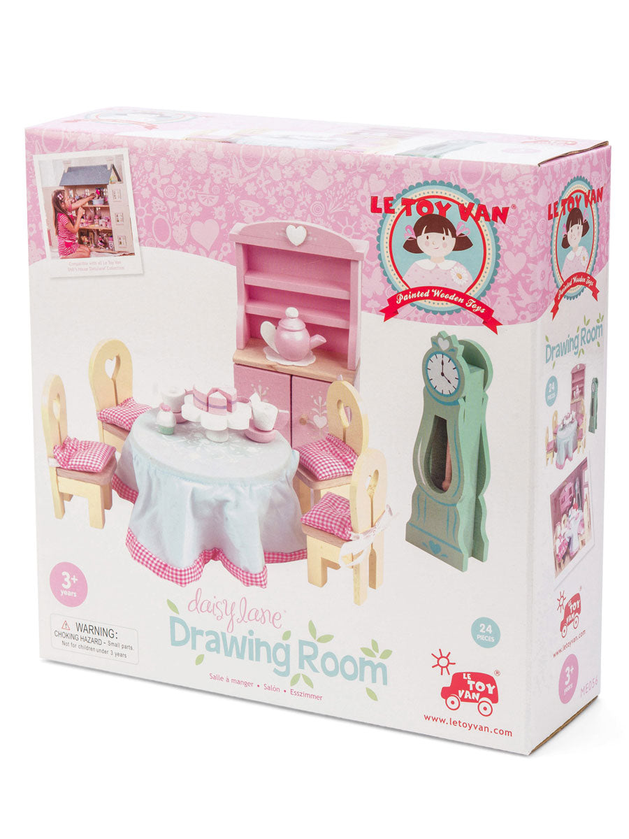 Dolls House Drawing Room Wooden Toy