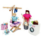 Dolls House Laundry Room Wooden Toy