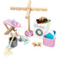 Dolls House Laundry Room Wooden Toy
