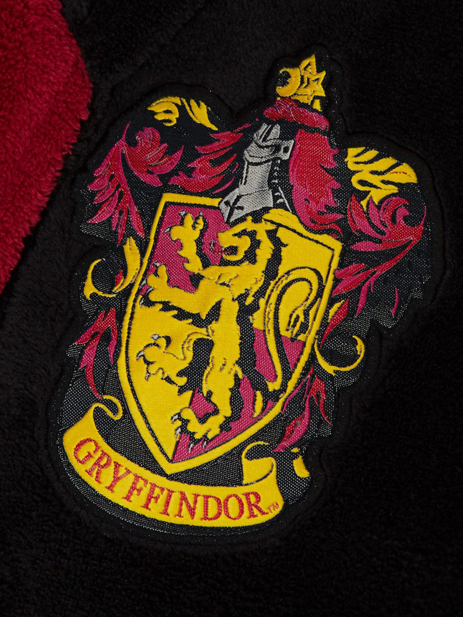 Harry Potter Gryffindor Replica Fleece Robe for Adults