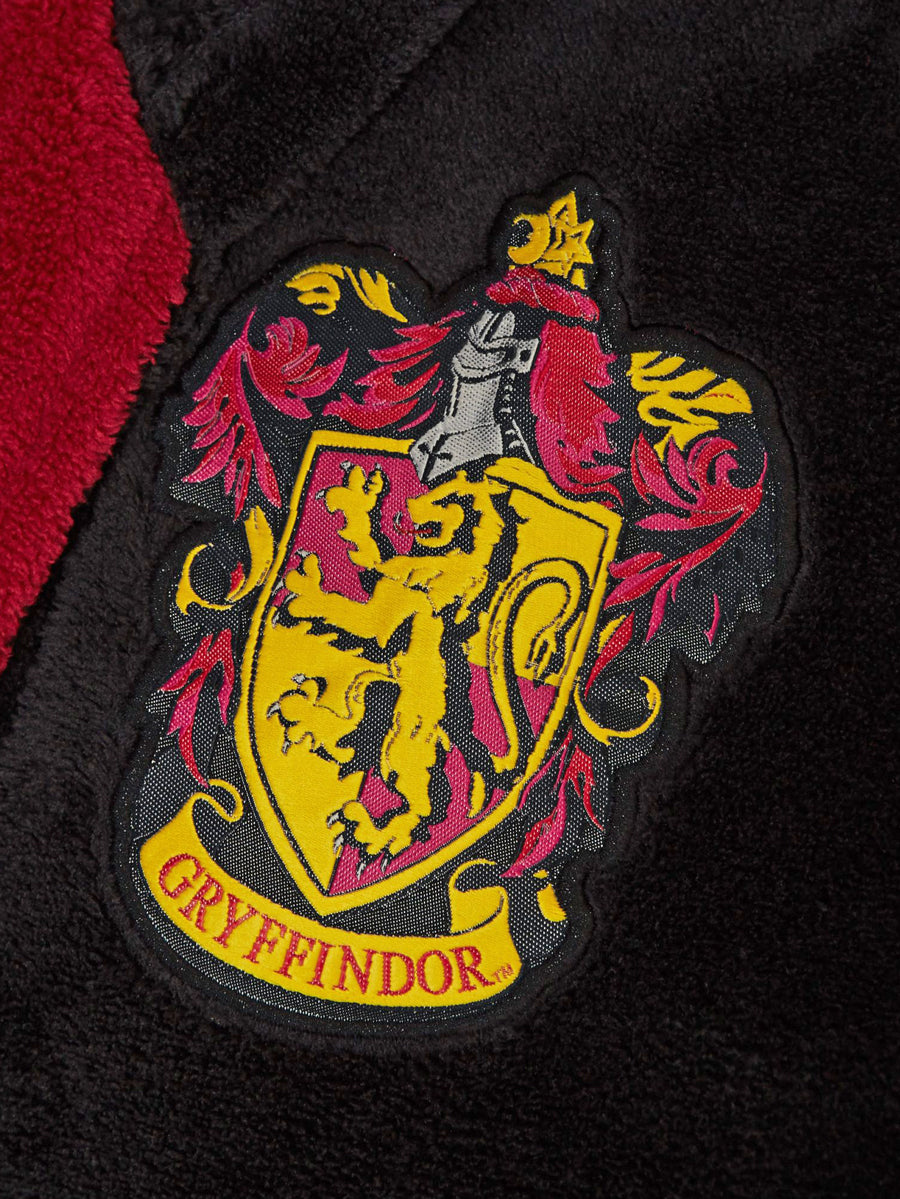 Harry Potter Gryffindor Hooded Bathrobe for Kids