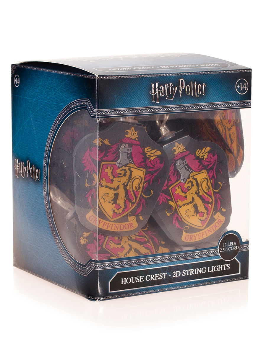 Harry Potter Gryffindor House Crest 2D String Lights